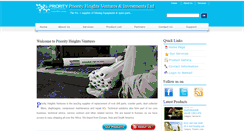 Desktop Screenshot of priorityheightsventures.com